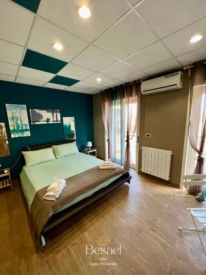 Besael B&B Capo dʼOrlando Екстериор снимка