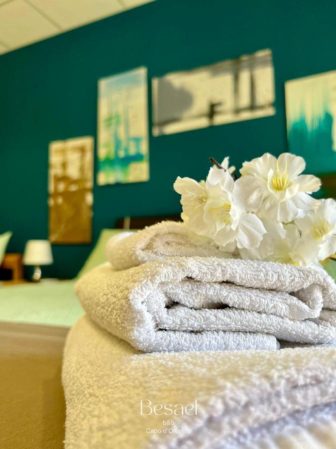 Besael B&B Capo dʼOrlando Екстериор снимка
