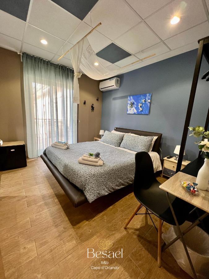 Besael B&B Capo dʼOrlando Екстериор снимка