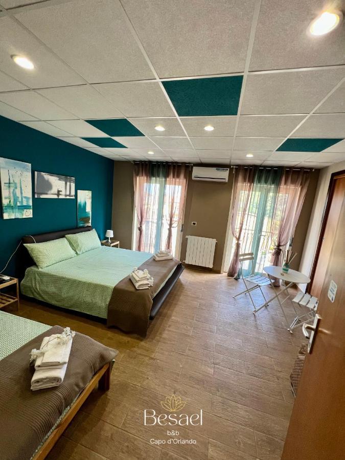 Besael B&B Capo dʼOrlando Екстериор снимка
