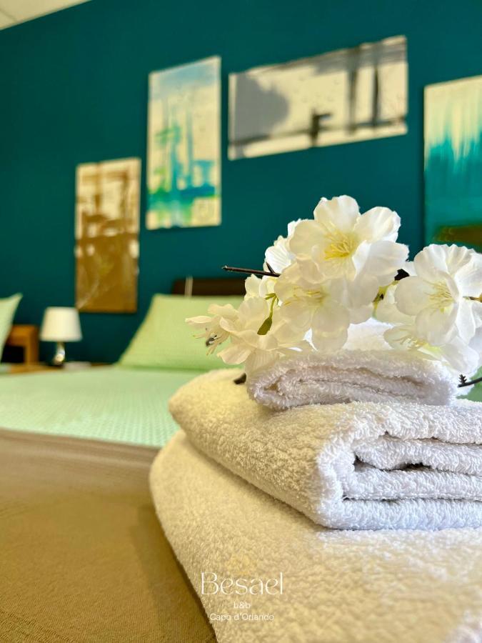 Besael B&B Capo dʼOrlando Екстериор снимка