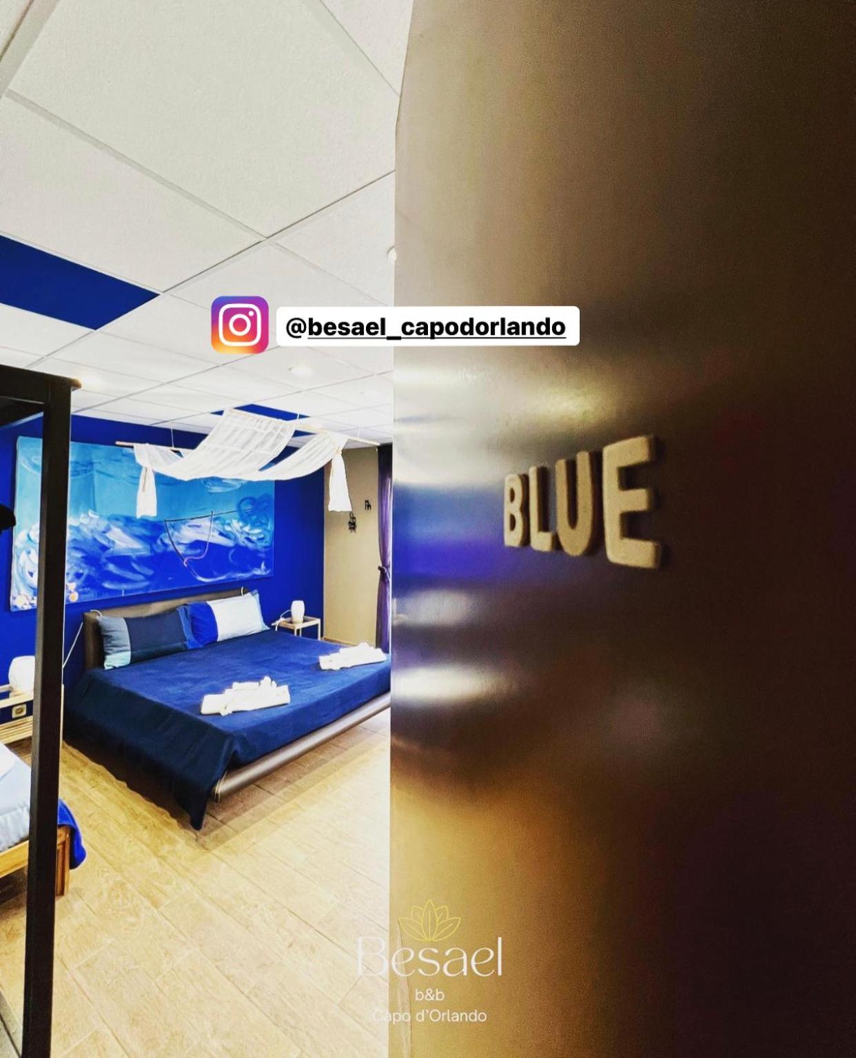 Besael B&B Capo dʼOrlando Екстериор снимка