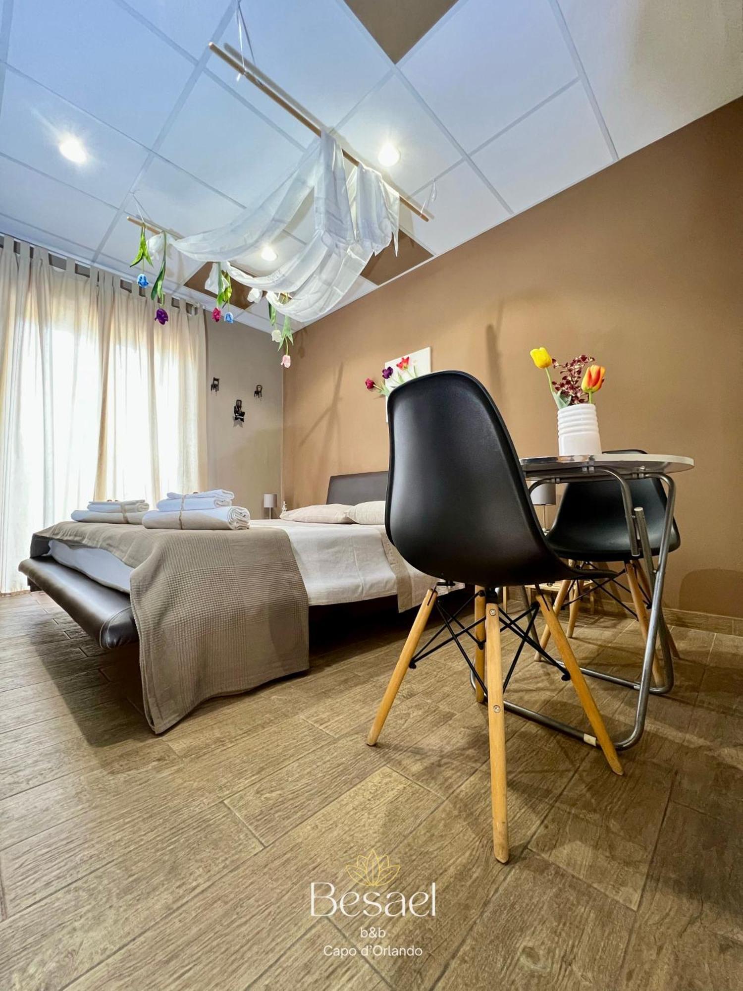 Besael B&B Capo dʼOrlando Екстериор снимка